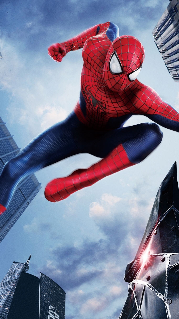 Movie/the Amazing Spider-man - Iphone The Amazing Spider Man 2 , HD Wallpaper & Backgrounds