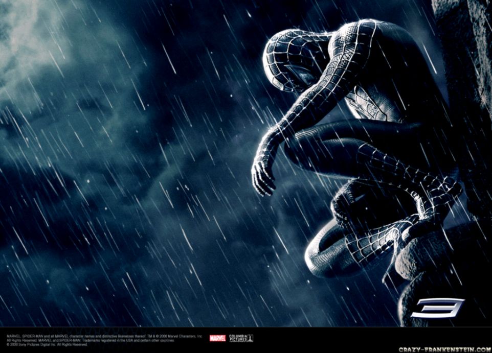 Evil Wallpapers Hd Hd Wallpaper - Spider Man 3 Sad , HD Wallpaper & Backgrounds
