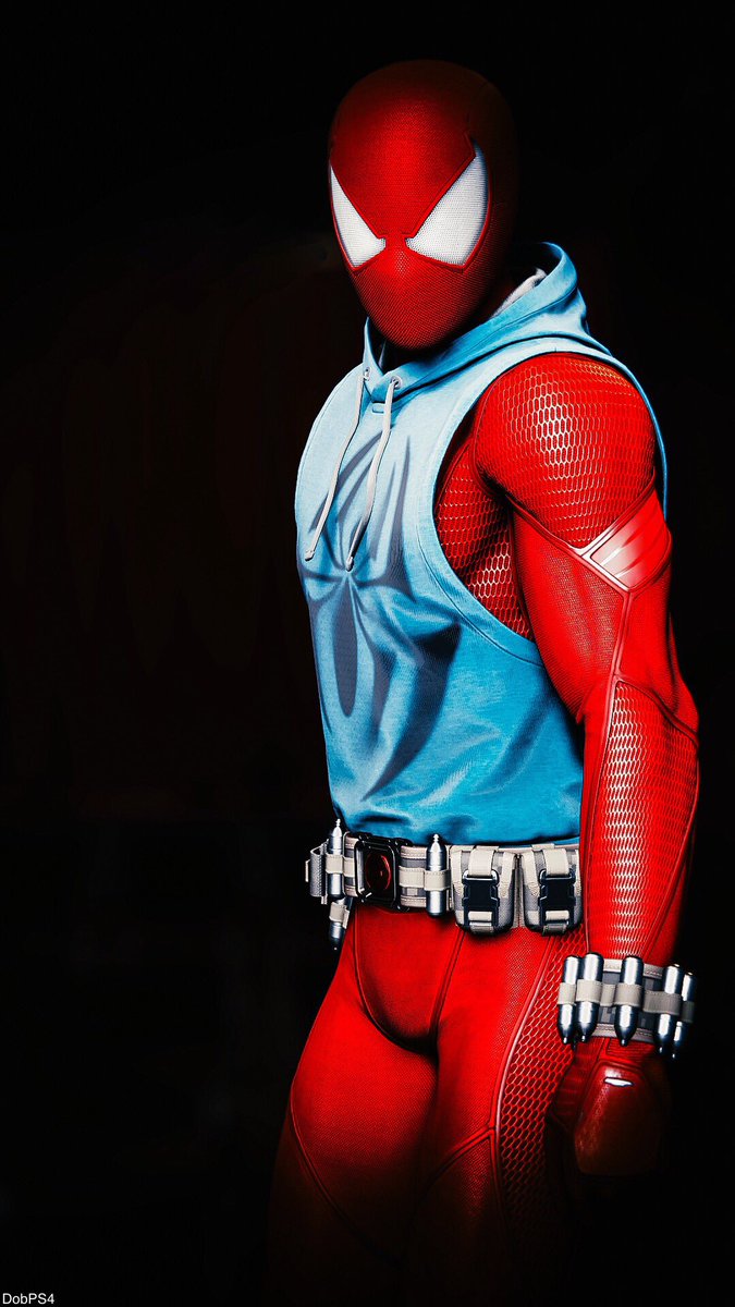 Spider Man Ps4 Scarlet Spider , HD Wallpaper & Backgrounds