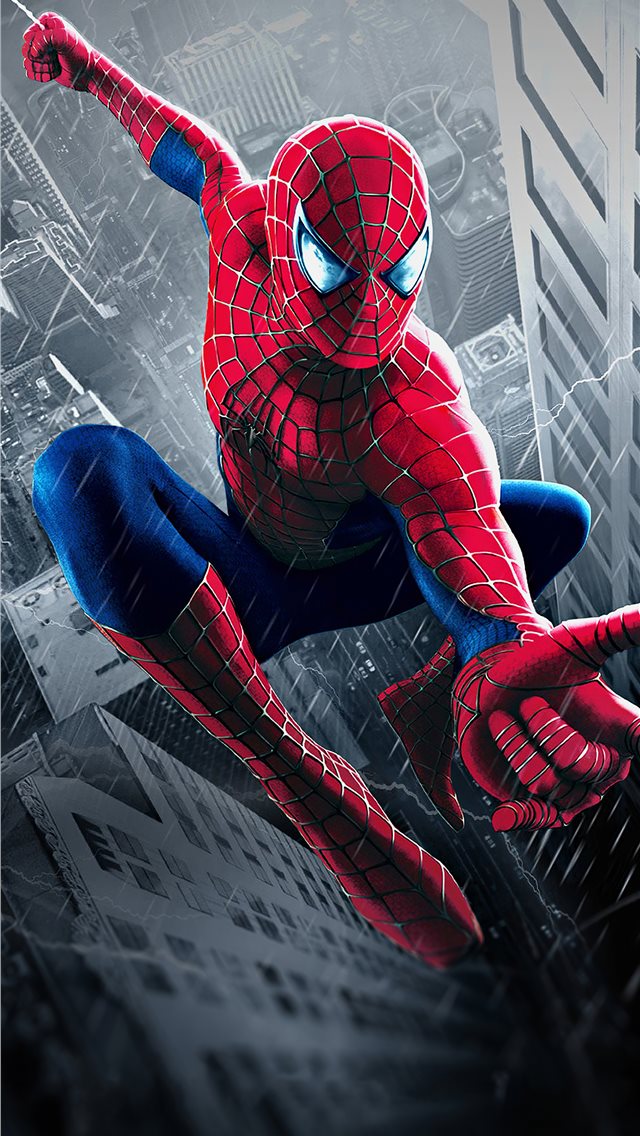 Gratis 80+ Kumpulan Wallpaper Ios 16 Spiderman HD Terbaru