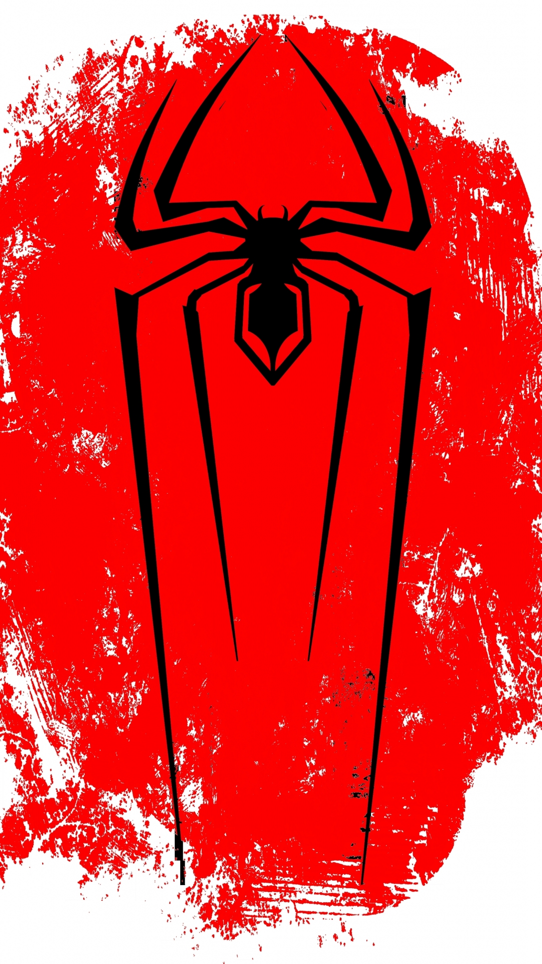 Art Logo Spiderman Background For Iphone - Hd Wallpaper Iphone Spiderman Logo , HD Wallpaper & Backgrounds
