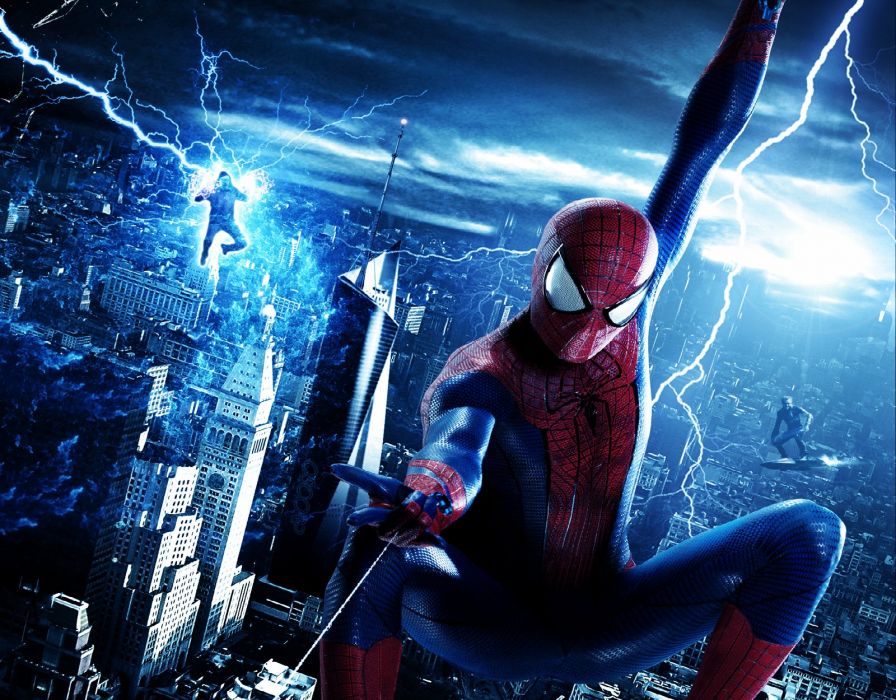 Amazing Spider-man 2 Action Adventure Fantasy Comics - Amazing Spider Man 2 , HD Wallpaper & Backgrounds