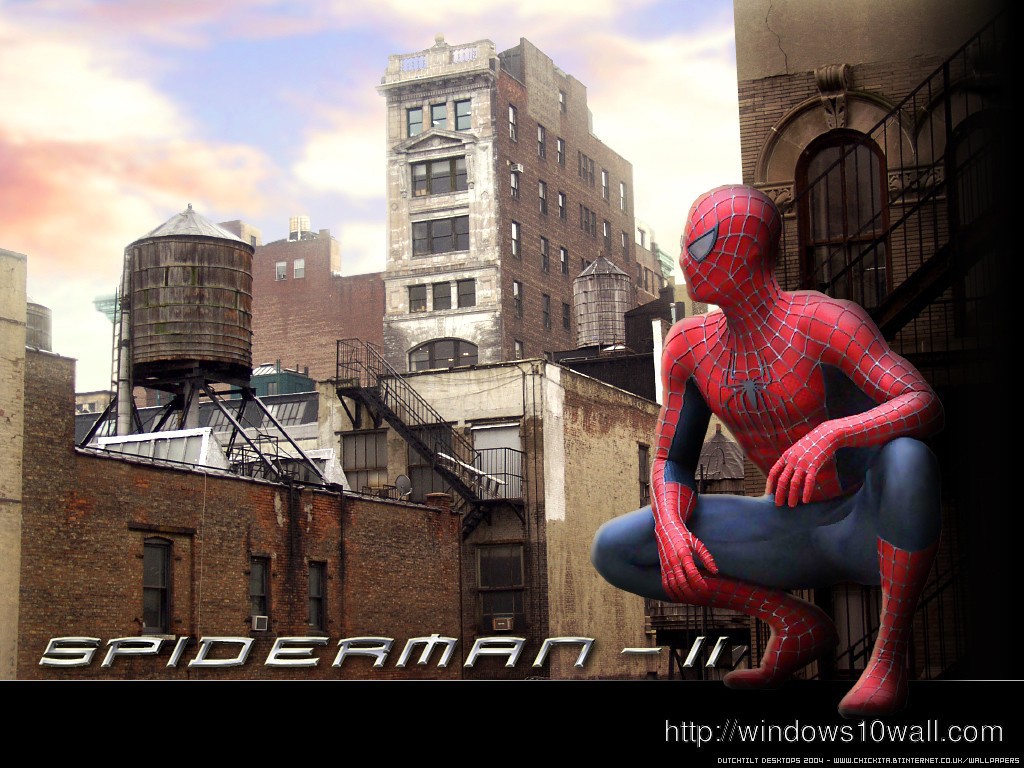 Spiderman 2 Movie Wallpaper - Spider-man 2 , HD Wallpaper & Backgrounds