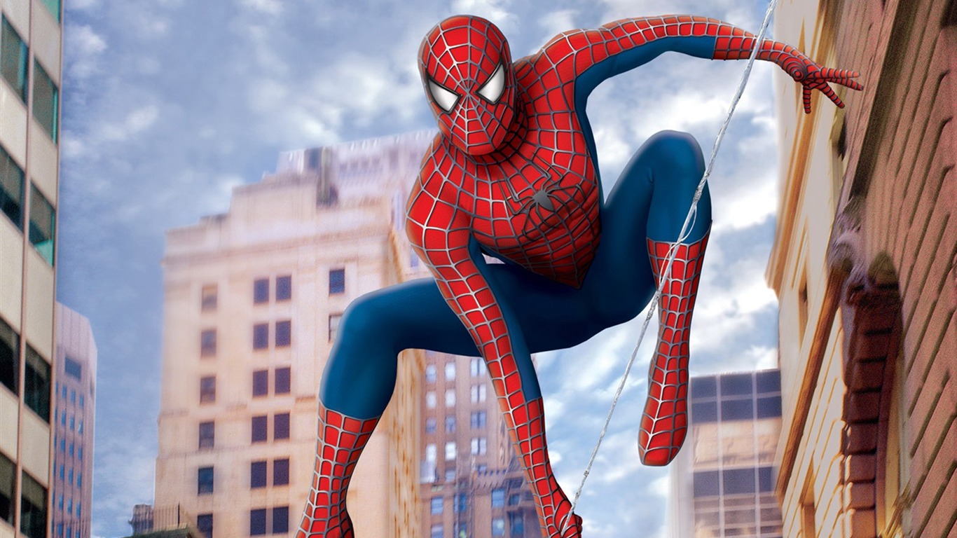 Spider Man 3 Game Wallpaper - Spider Man's Superpowers , HD Wallpaper & Backgrounds