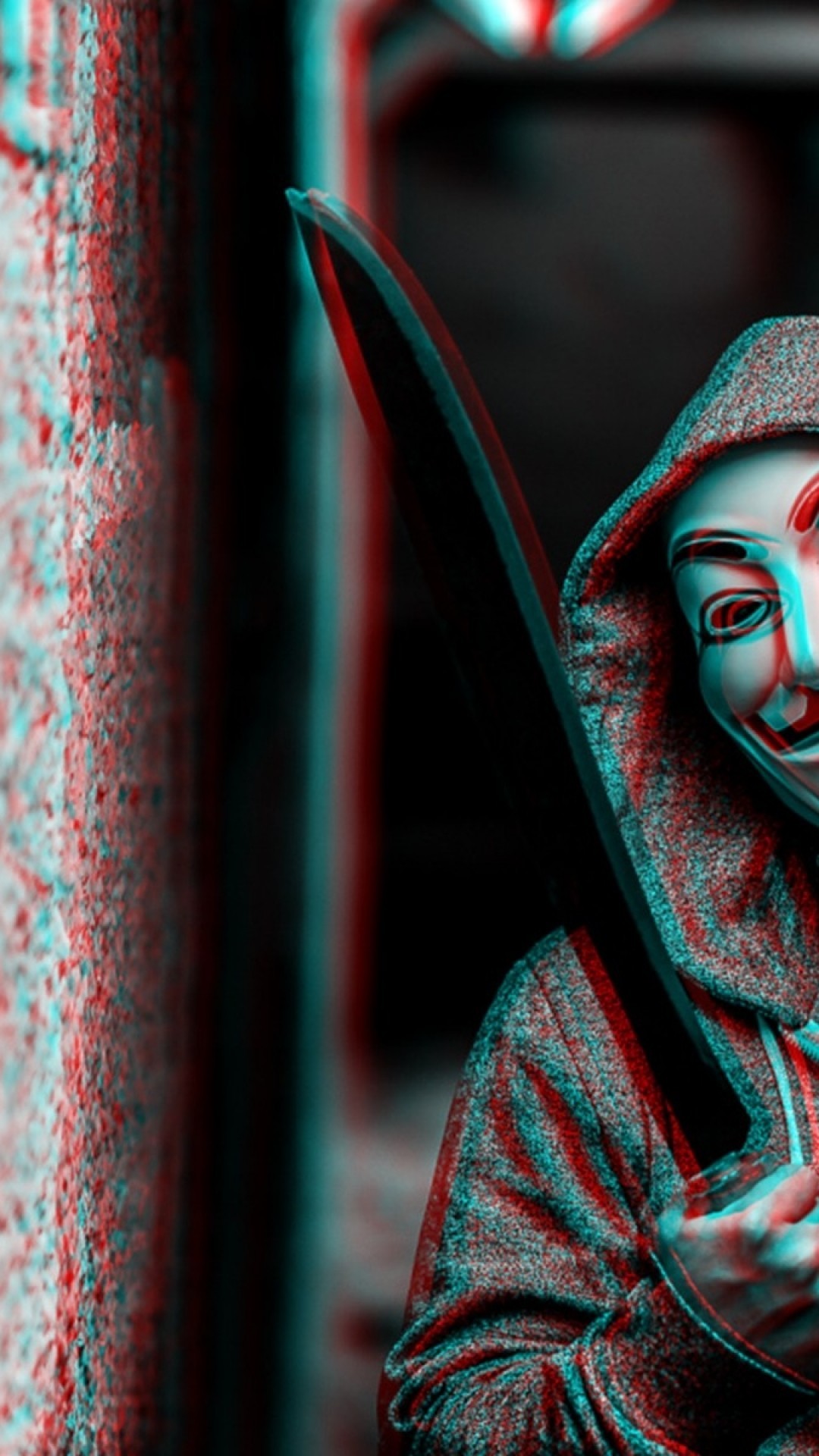 V For Vendetta Mask Wallpaper - Vendetta Mask Wallpaper Hd , HD Wallpaper & Backgrounds