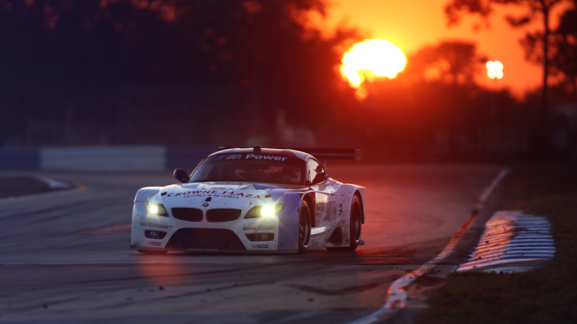 Wallpaper Of Bmw Z4 Gte, 24 Hours Race, Le Mans Background - Bmw Z4 Gt3 , HD Wallpaper & Backgrounds