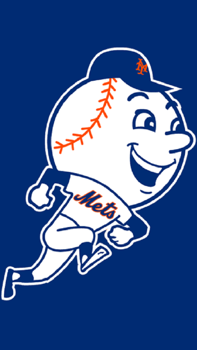 Ny Mets Wallpaper - New York Mets Logo , HD Wallpaper & Backgrounds