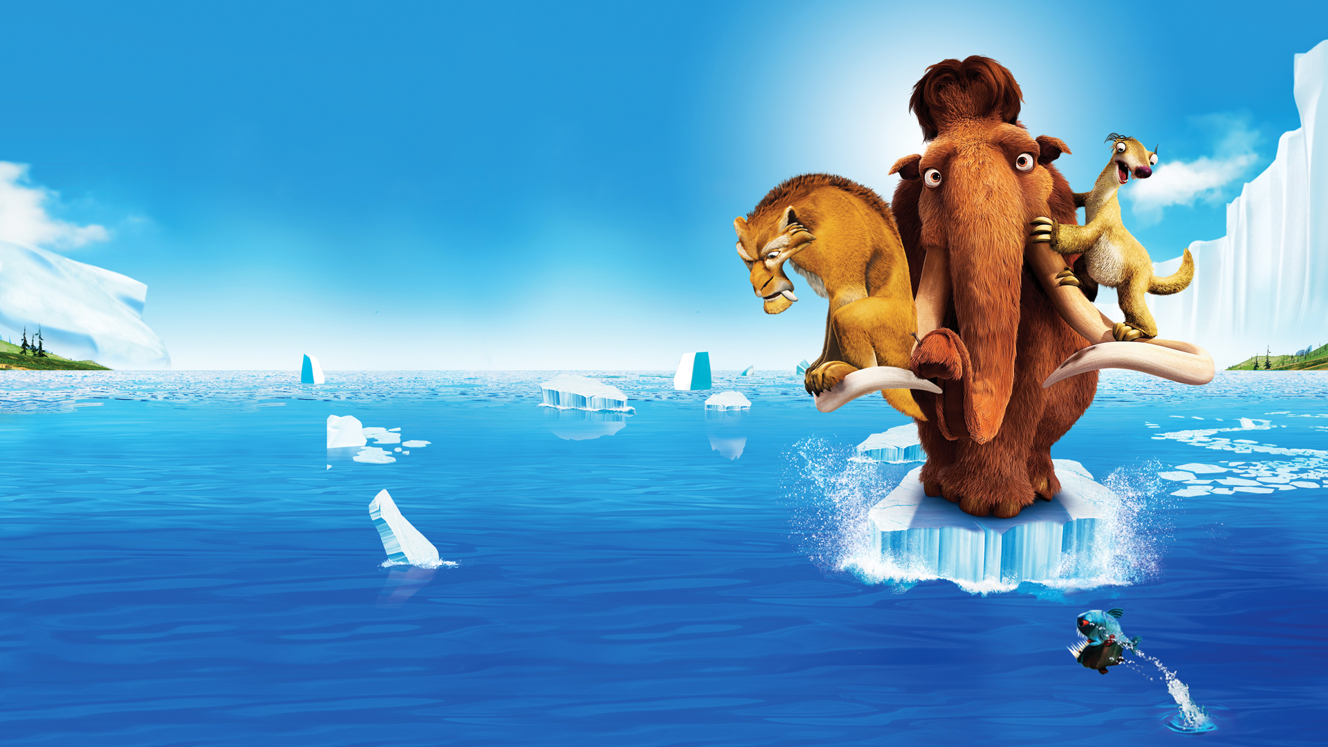 Ice Age Wallpaper , HD Wallpaper & Backgrounds