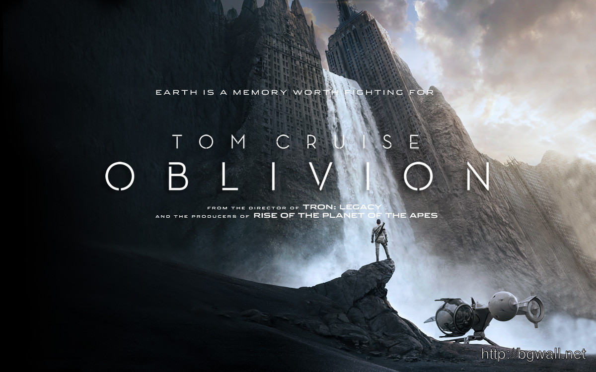 Oblivion Wallpaper Full Size - Oblivion Tom Cruise Art , HD Wallpaper & Backgrounds