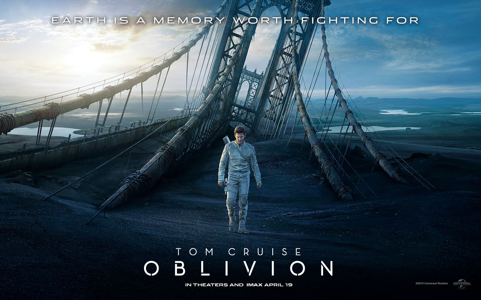Oblivion Earth Is A Memory Worth Fighting For Wallpaper - Oblivion Soundtrack , HD Wallpaper & Backgrounds