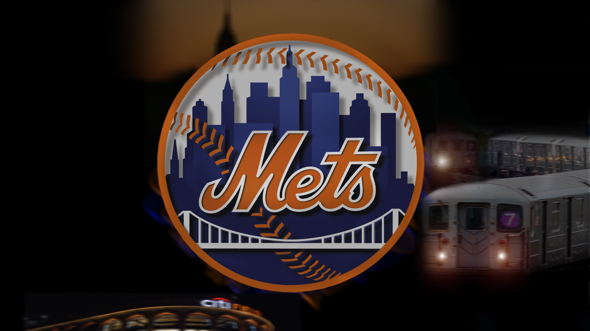 Logos And Uniforms Of The New York Mets , HD Wallpaper & Backgrounds