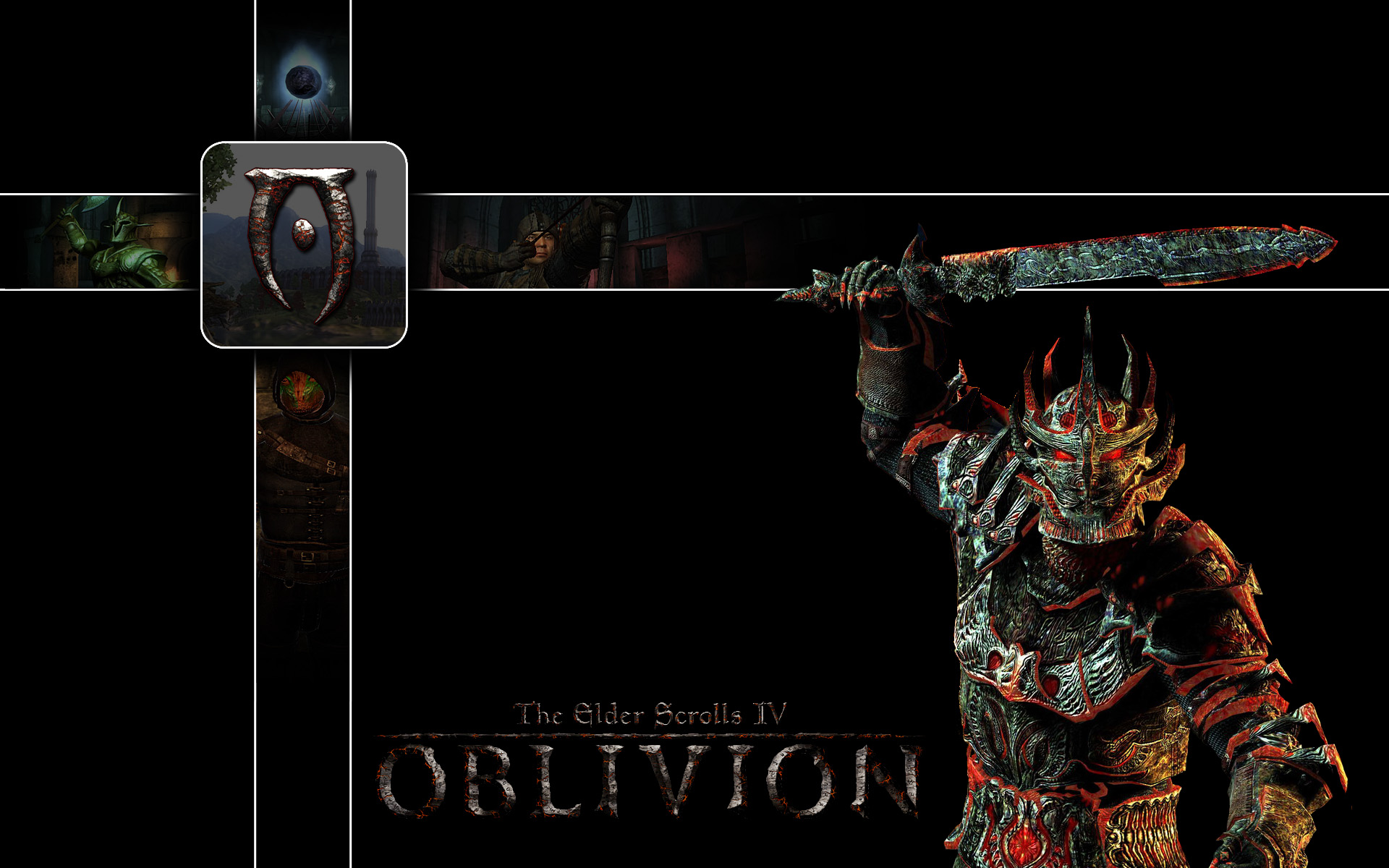 Pics Photos Oblivion Wallpaper - Elder Scrolls Oblivion Wallpapers 4k , HD Wallpaper & Backgrounds
