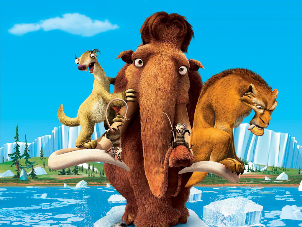 Ice Age - Ice Age 2 , HD Wallpaper & Backgrounds
