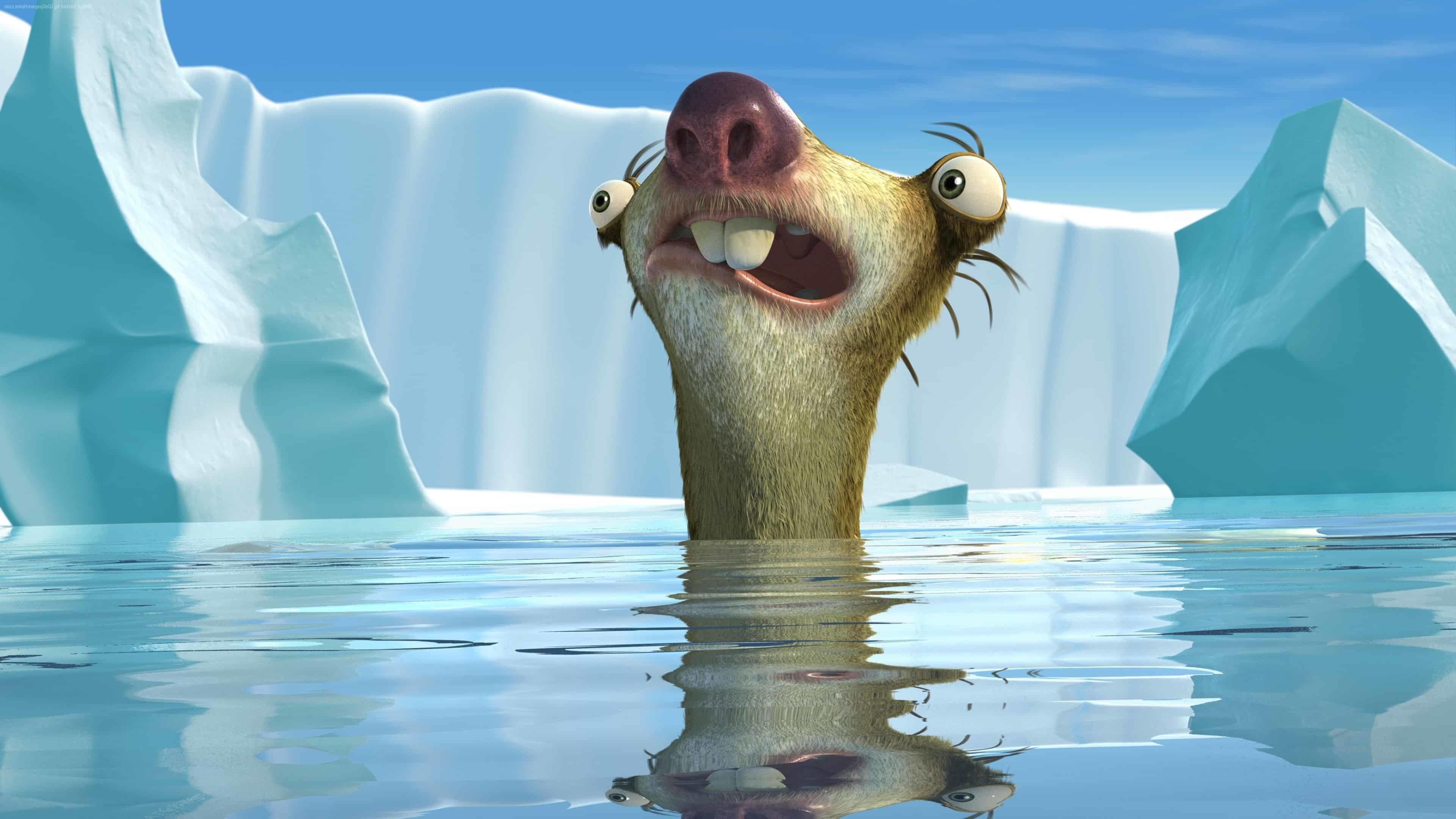 Ice Age 
 Data-src /w/full/a/d/8/518725 - Sid Wallpaper Ice Age , HD Wallpaper & Backgrounds