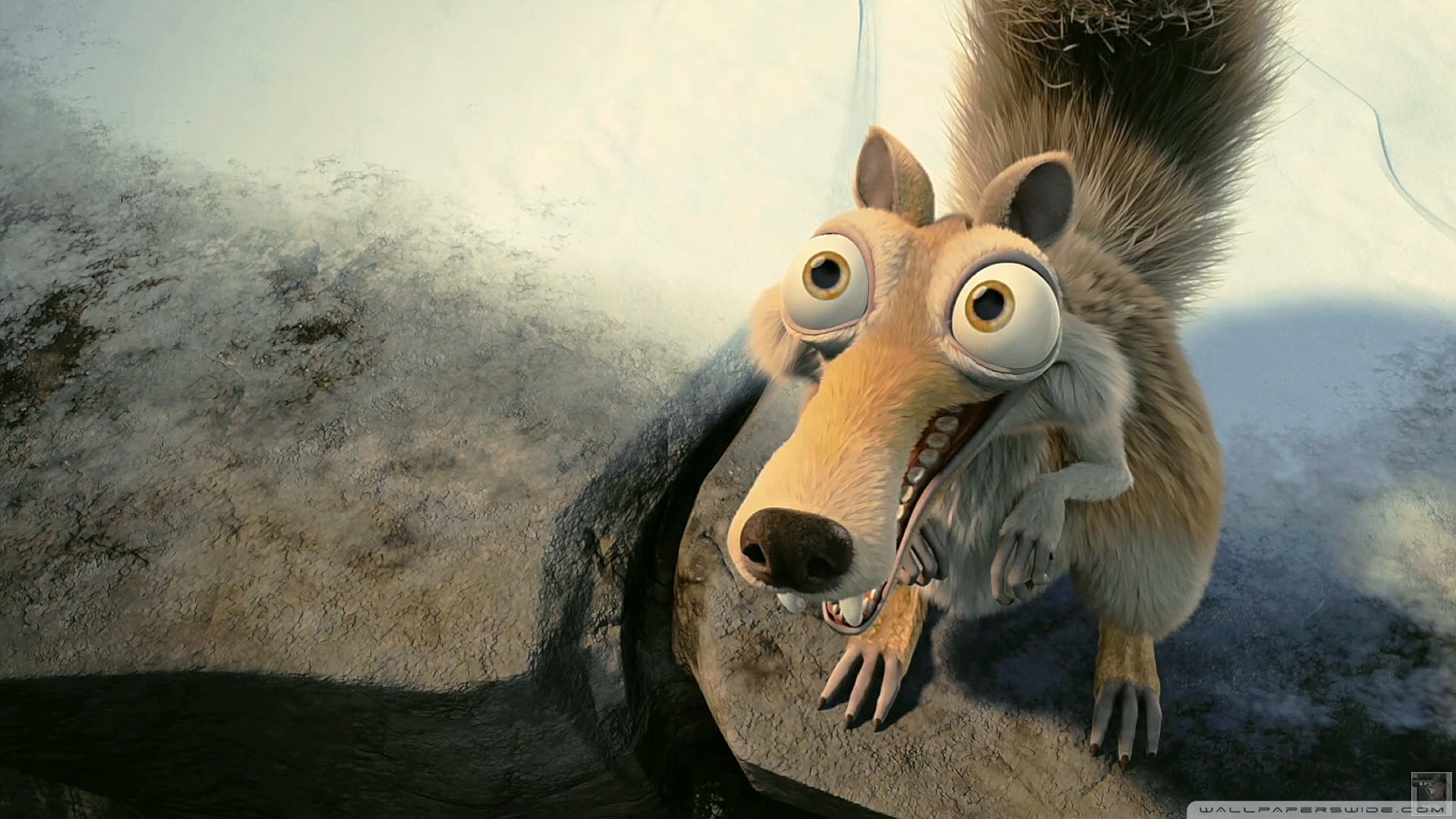 Ice Age Wallpaper - Ice Age Wallpaper Hd , HD Wallpaper & Backgrounds