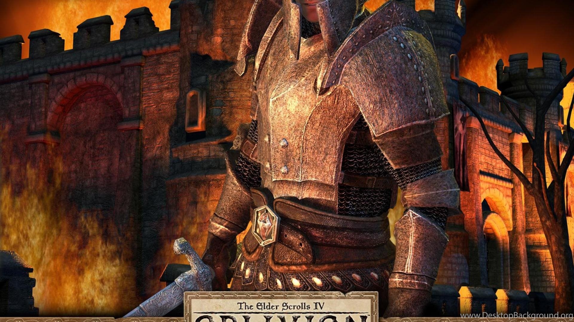 Oblivion Wallpaper - Skyrim Champion Of Cyrodiil Becomes Sheogorath , HD Wallpaper & Backgrounds