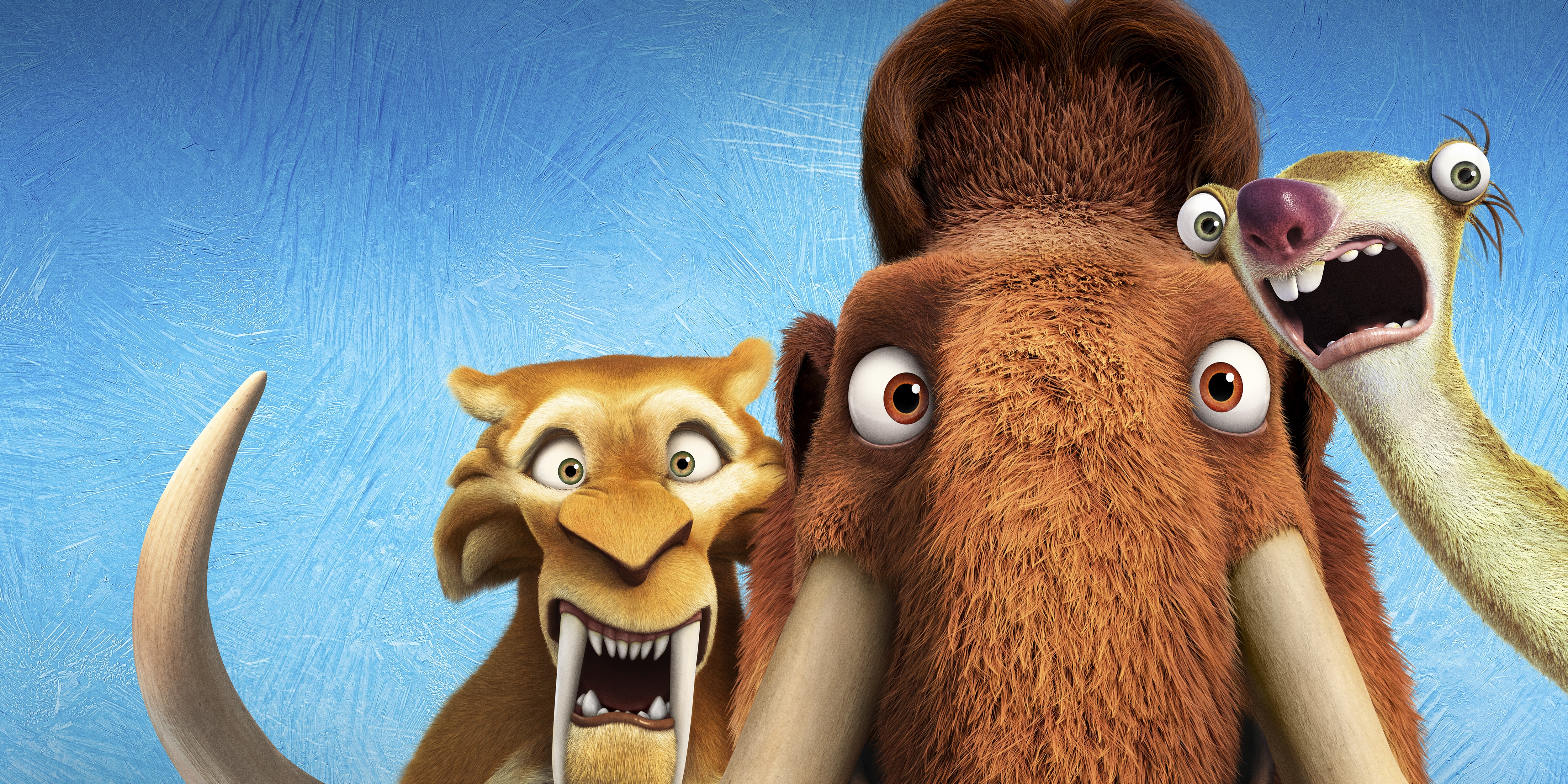 Ice Age Sid Manny Diego , HD Wallpaper & Backgrounds