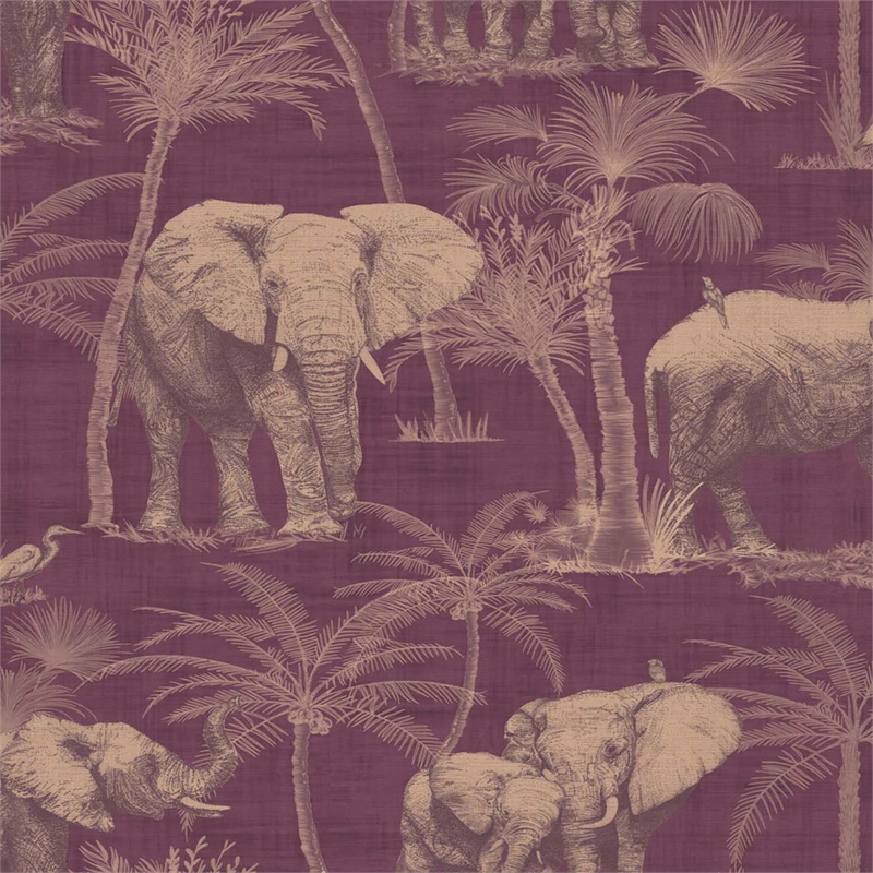 Aubergine Elephant , HD Wallpaper & Backgrounds