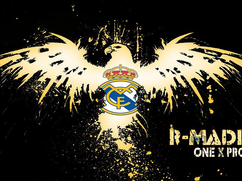 Real Madrid Football Wallpaper - Real Madrid 3d Logo , HD Wallpaper & Backgrounds