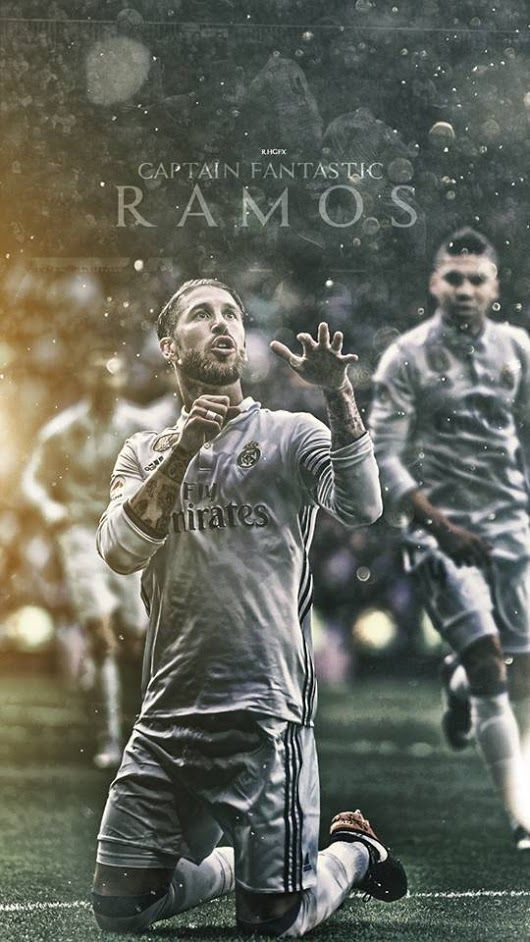 Captain Fantastic Sergio Ramos , HD Wallpaper & Backgrounds
