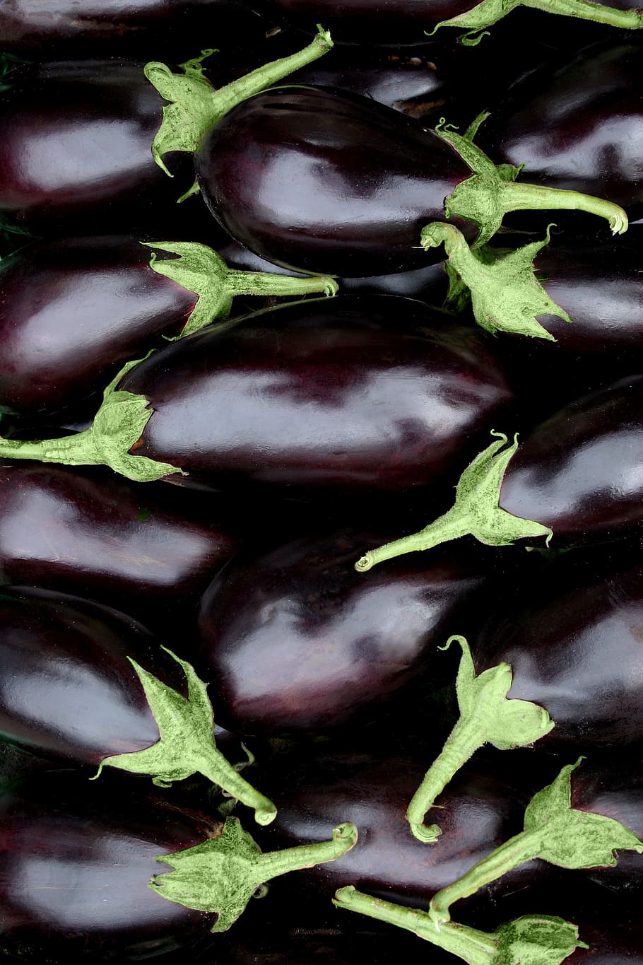 Eggplant Lot, Products, Food, Vegetable, Fruit, Greet, - Lot Of Aubergine , HD Wallpaper & Backgrounds
