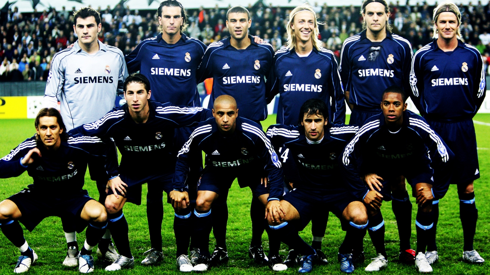 Old Real Madrid Team , HD Wallpaper & Backgrounds