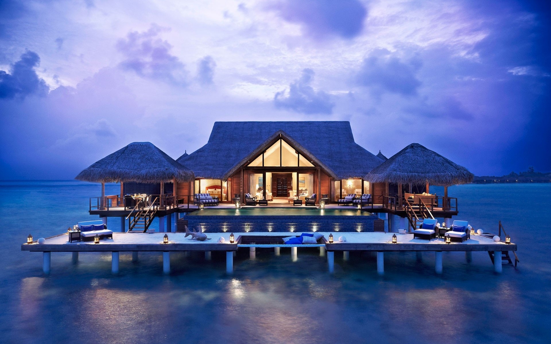 Cool Beach House Wallpaperask - Taj Exotica Resort & Spa, Maldives , HD Wallpaper & Backgrounds