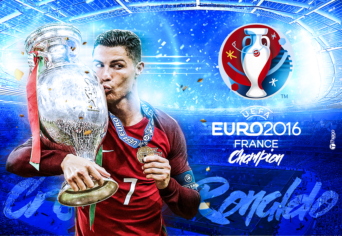 Ronaldo Wallpaper 2016 Euro , HD Wallpaper & Backgrounds
