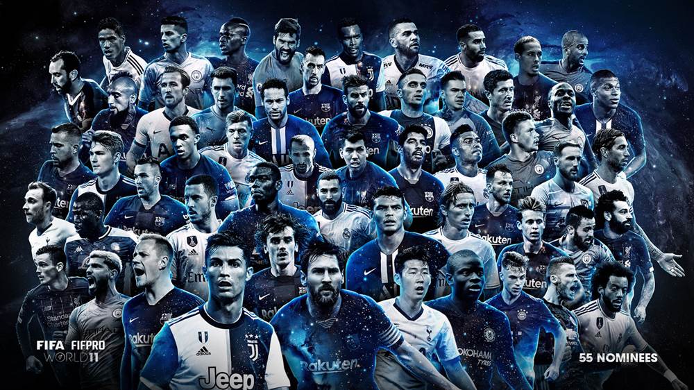Fifa Fifpro World Xi 2019 , HD Wallpaper & Backgrounds