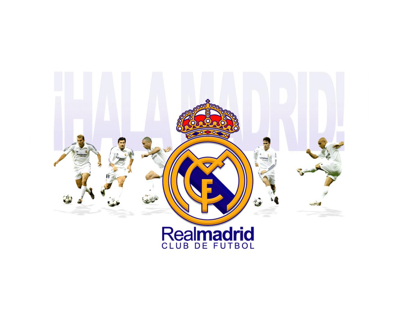 Real Madrid Fc - Real Madrid Facebook Cover , HD Wallpaper & Backgrounds
