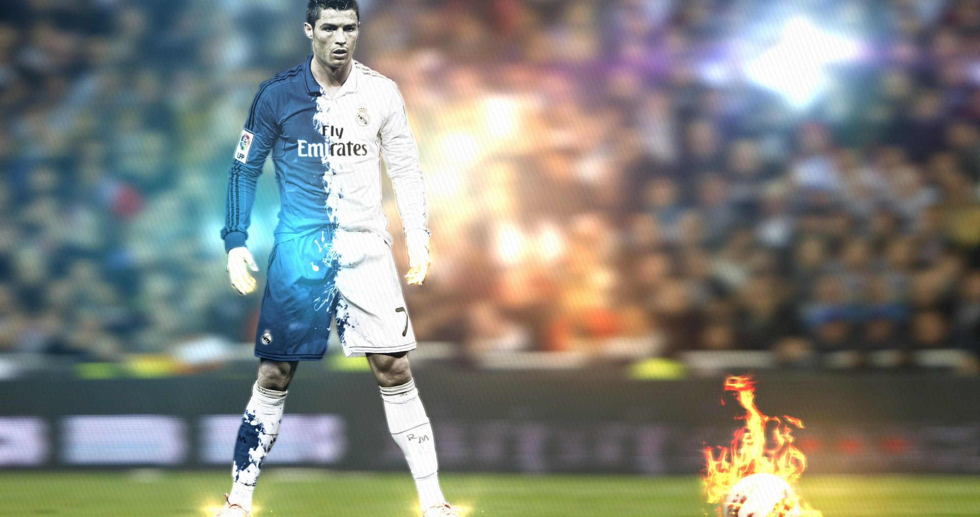 Ultra Hd Ronaldo Wallpaper Hd , HD Wallpaper & Backgrounds