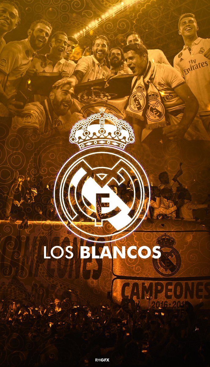 Real Madrid Hala Madrid , HD Wallpaper & Backgrounds