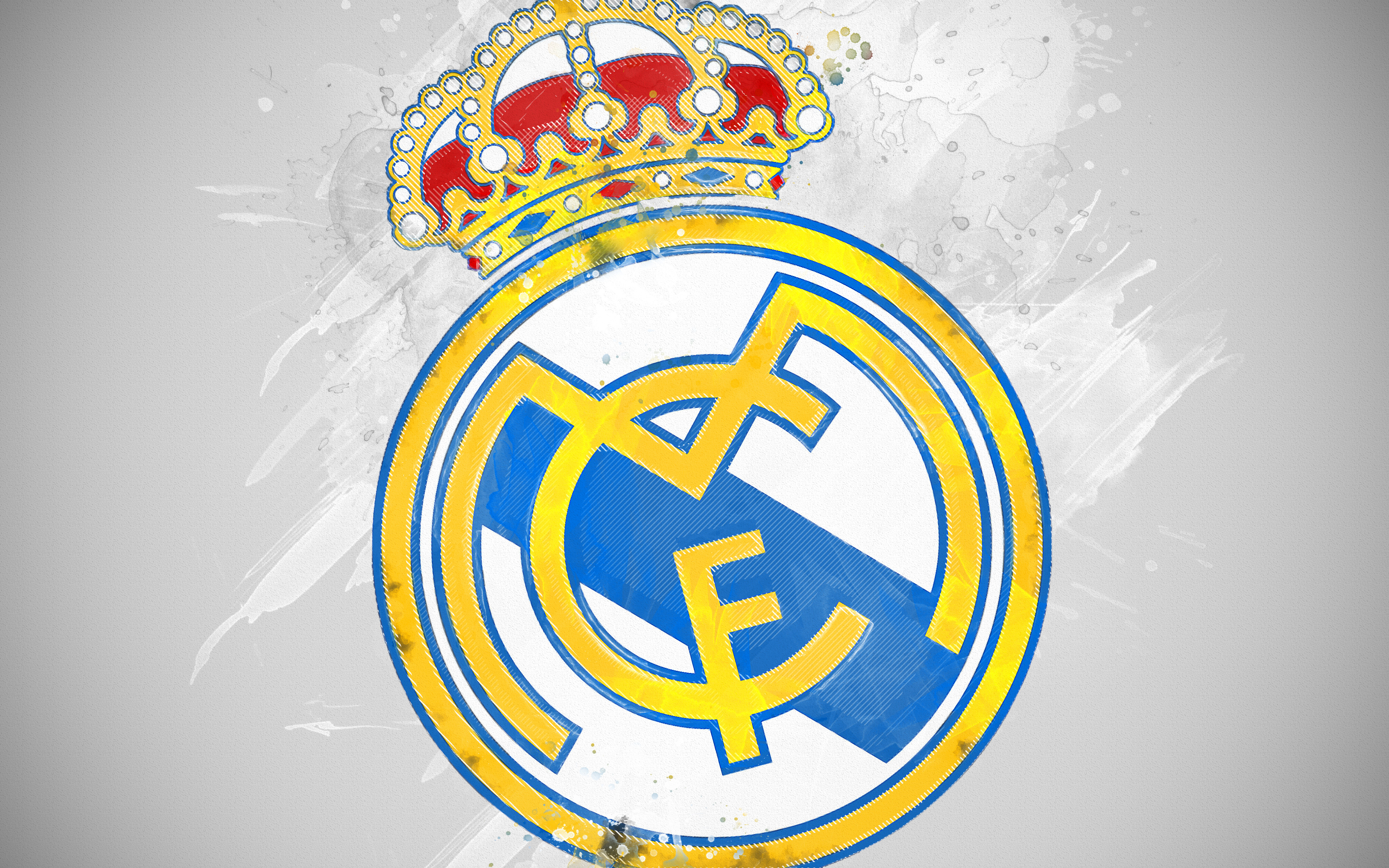 Real Madrid , HD Wallpaper & Backgrounds