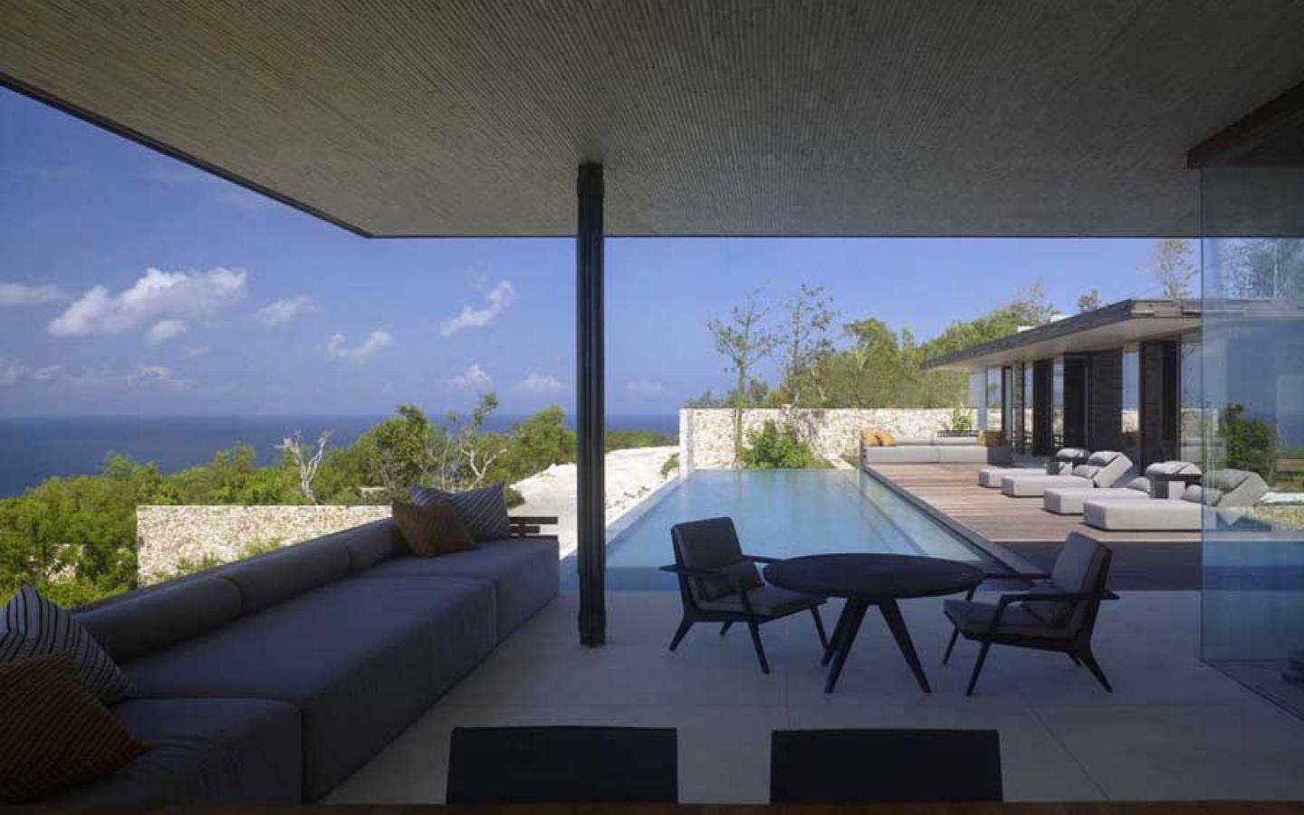 Beachside With Stunning Beach House - Villa , HD Wallpaper & Backgrounds