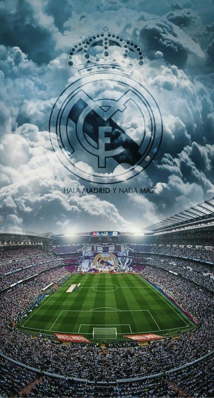 Santiago Bernabeu Real Madrid , HD Wallpaper & Backgrounds