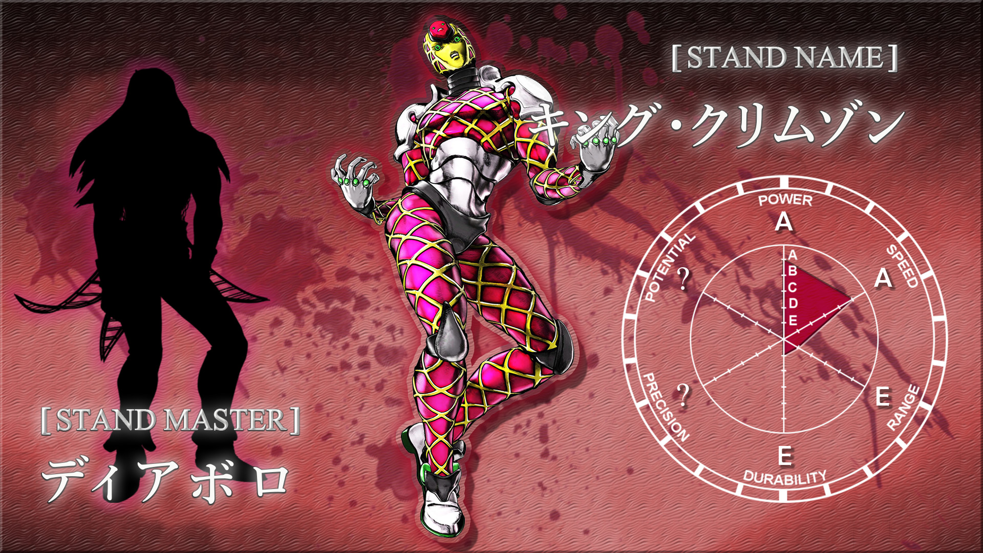 1920x1080, Stand Jjba - King Crimson Wallpaper Jojo , HD Wallpaper & Backgrounds