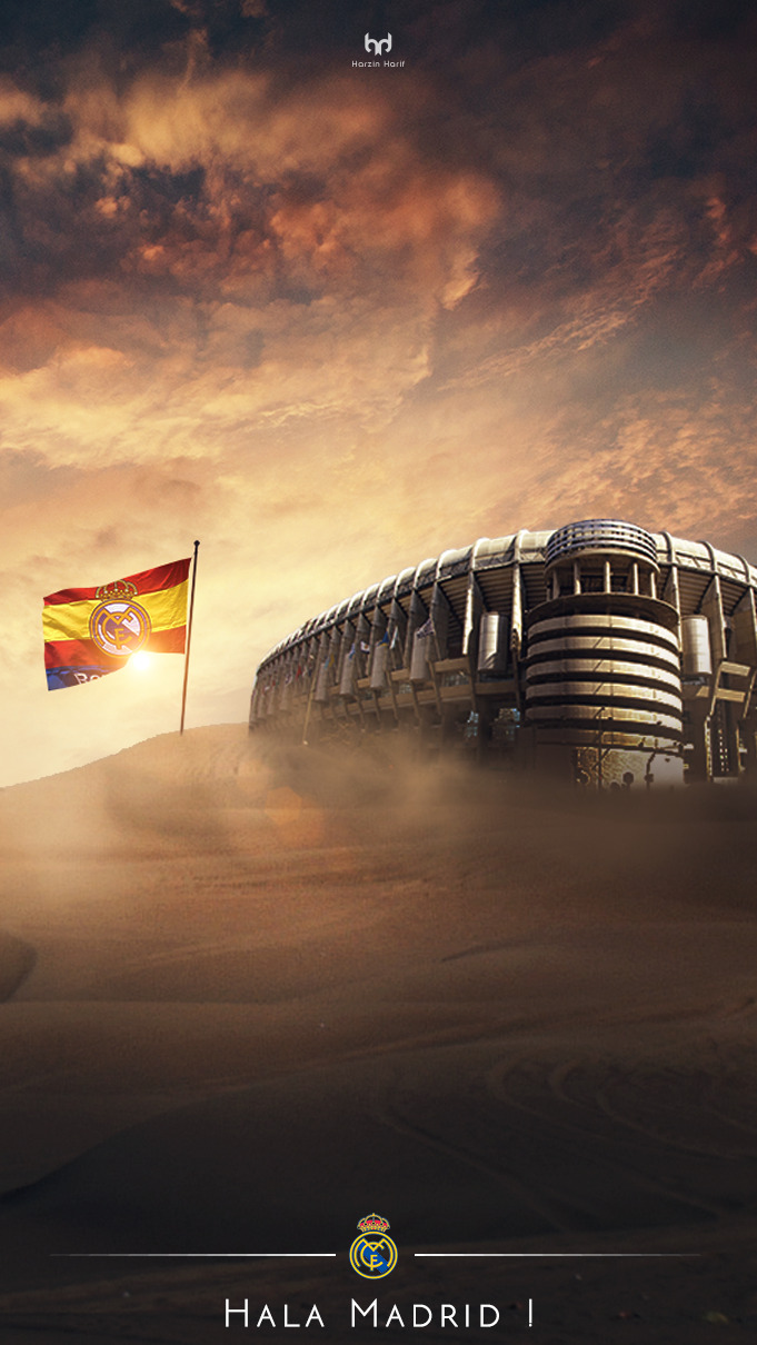 Real Madrid C - Santiago Bernabeu Wallpaper Phone , HD Wallpaper & Backgrounds
