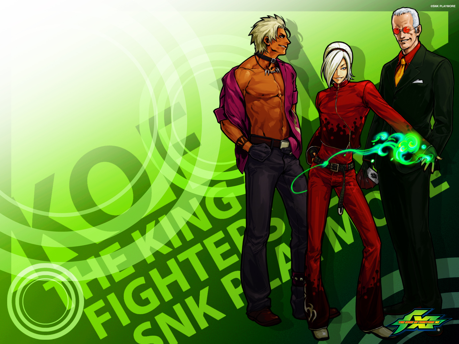 King Of Fighters Xi Team , HD Wallpaper & Backgrounds