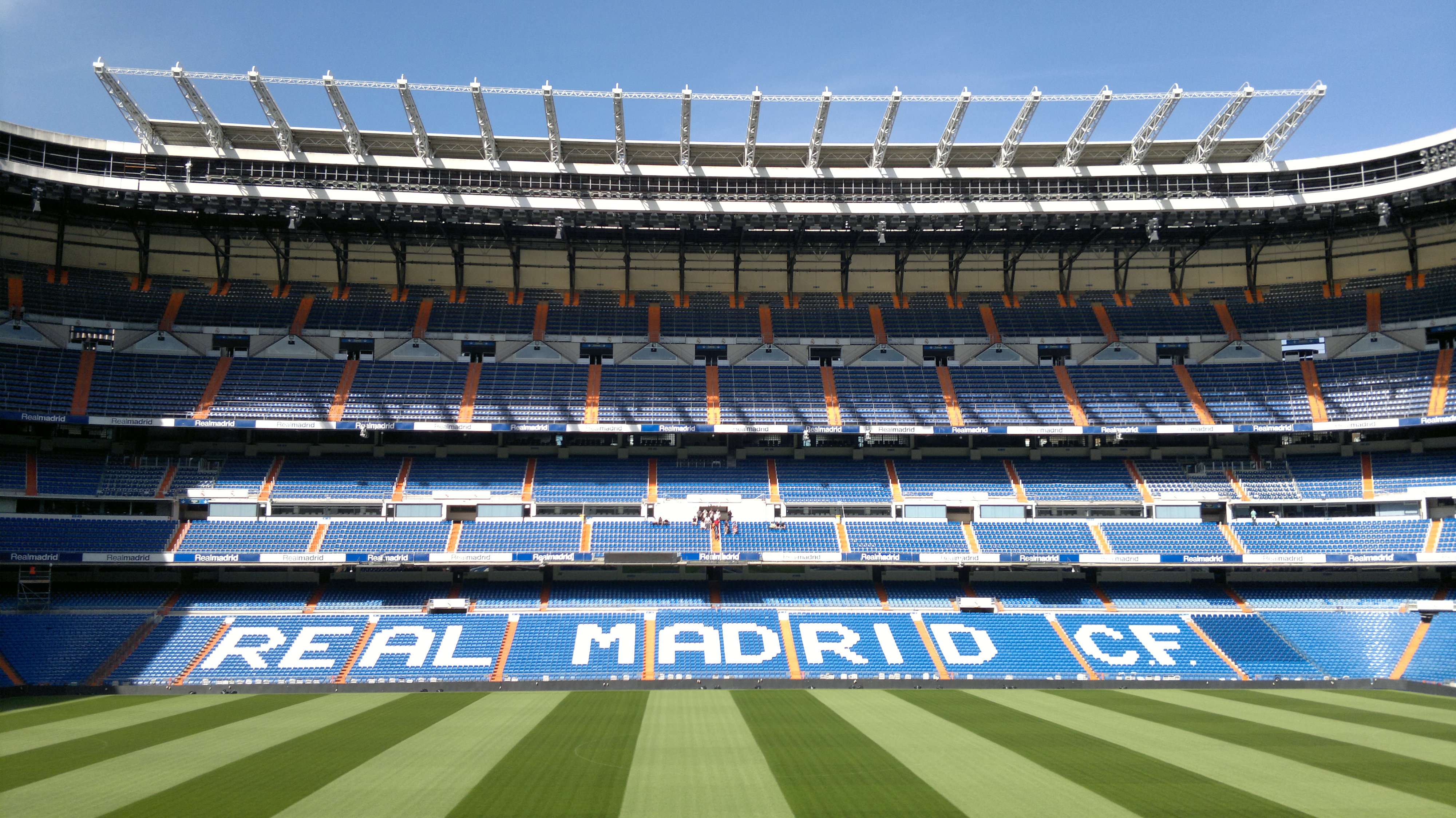 Preview Santiago Bernabeu - Tour Bernabéu , HD Wallpaper & Backgrounds