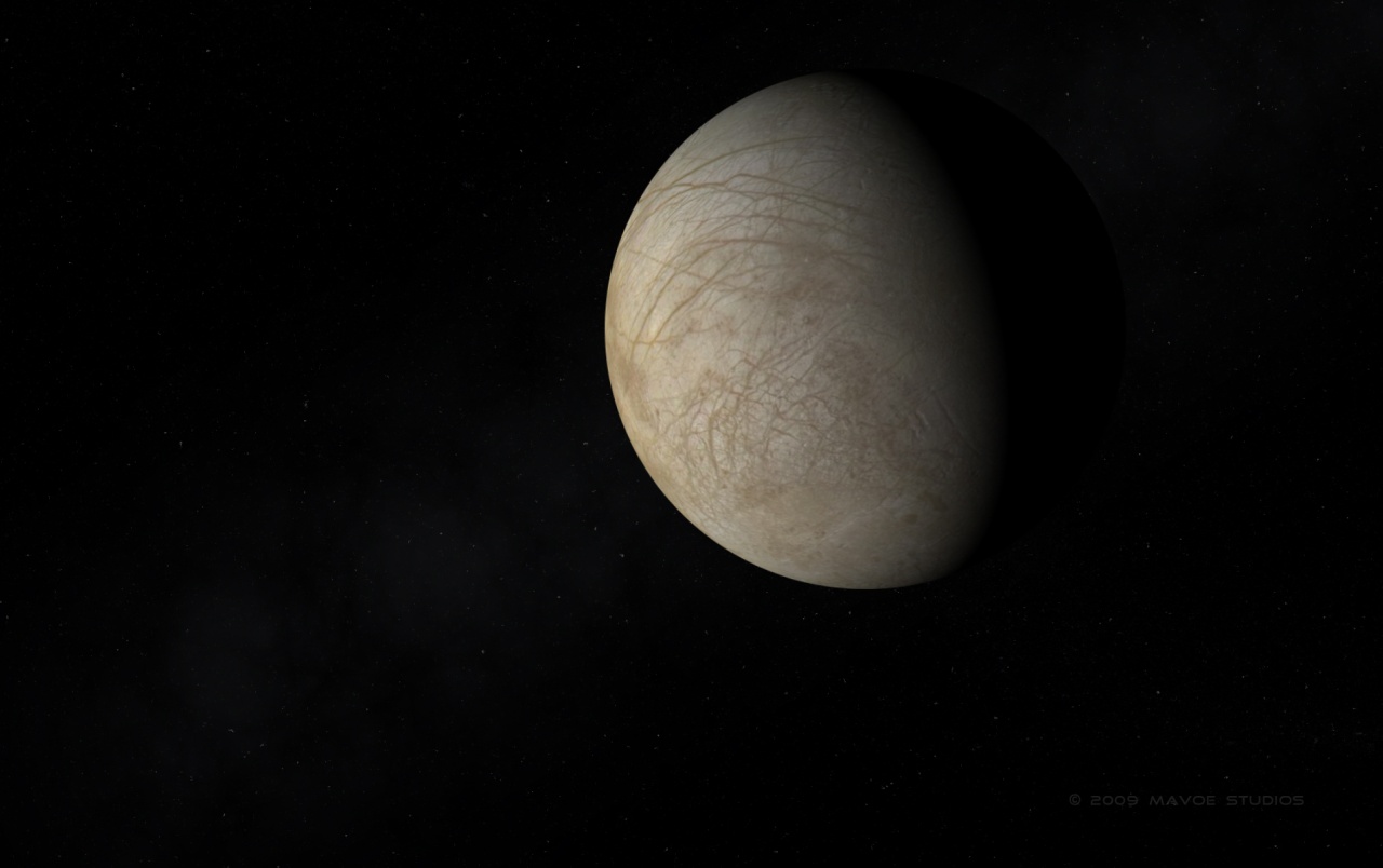 Europa Wallpapers - Outer Space , HD Wallpaper & Backgrounds