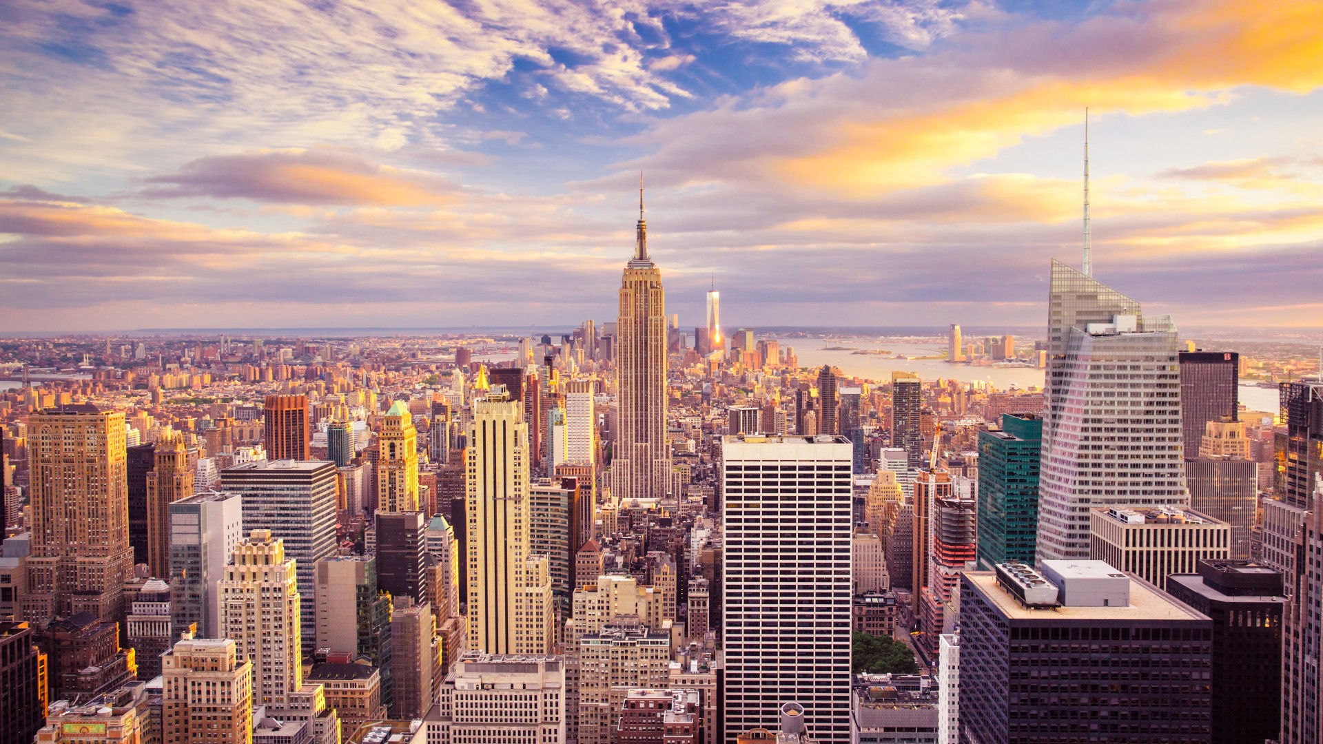 New York City Background - New York , HD Wallpaper & Backgrounds