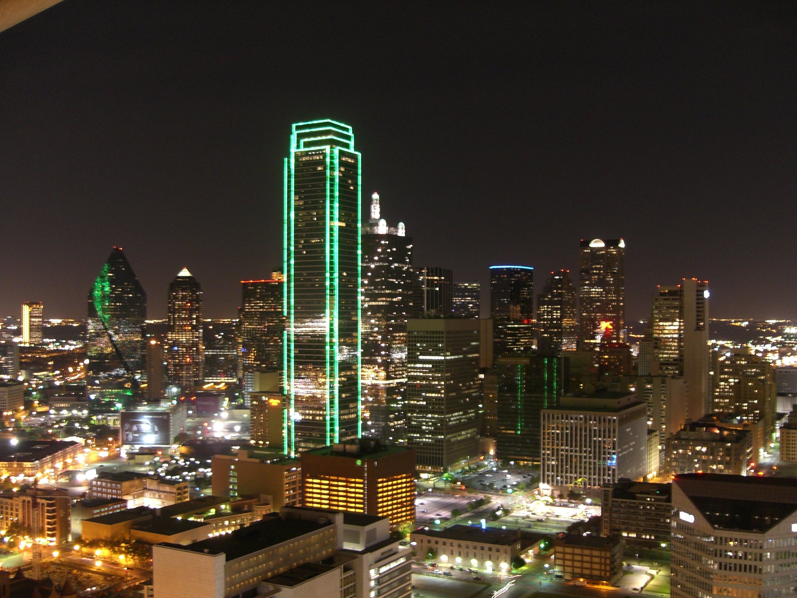 Dallas Tx Real Estate - Reunion Tower , HD Wallpaper & Backgrounds