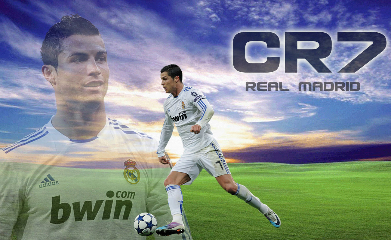 Real Madrid Ronaldo Cr7 Cristiano Ronaldo , HD Wallpaper & Backgrounds
