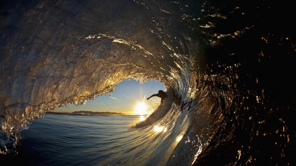 Breaking Wave, Santa Barbara, California Wallpaper,wave - Surf Wallpaper Hd , HD Wallpaper & Backgrounds
