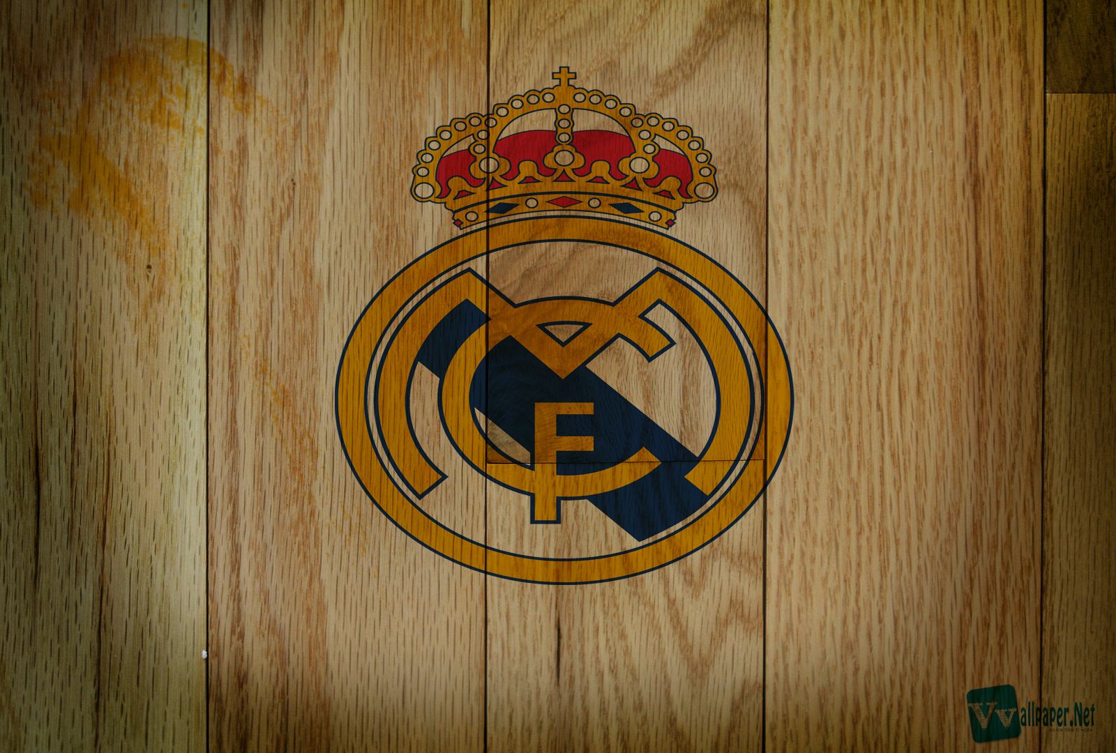 Wallpaper Lambang Real Madrid - Real Madrid Cf Hd , HD Wallpaper & Backgrounds