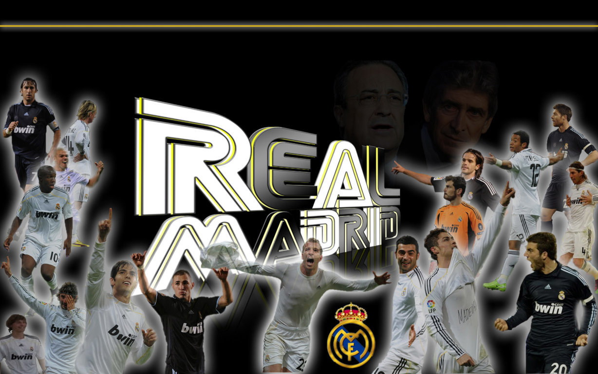 Real Madrid Club De Futbol - Real Madrid , HD Wallpaper & Backgrounds