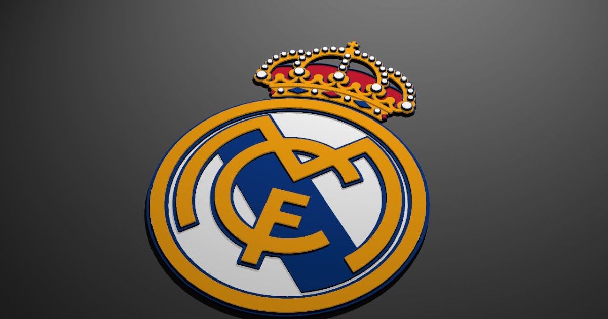 Real Madrid Logo Full Hd , HD Wallpaper & Backgrounds