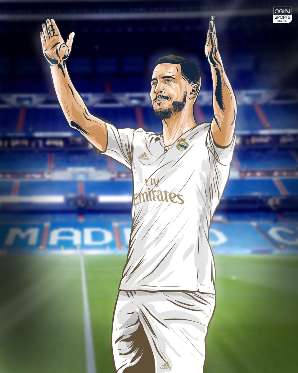Hazard Real Madrid Wallpapers - Eden Hazard Hd Wallpaper Real Madrid , HD Wallpaper & Backgrounds