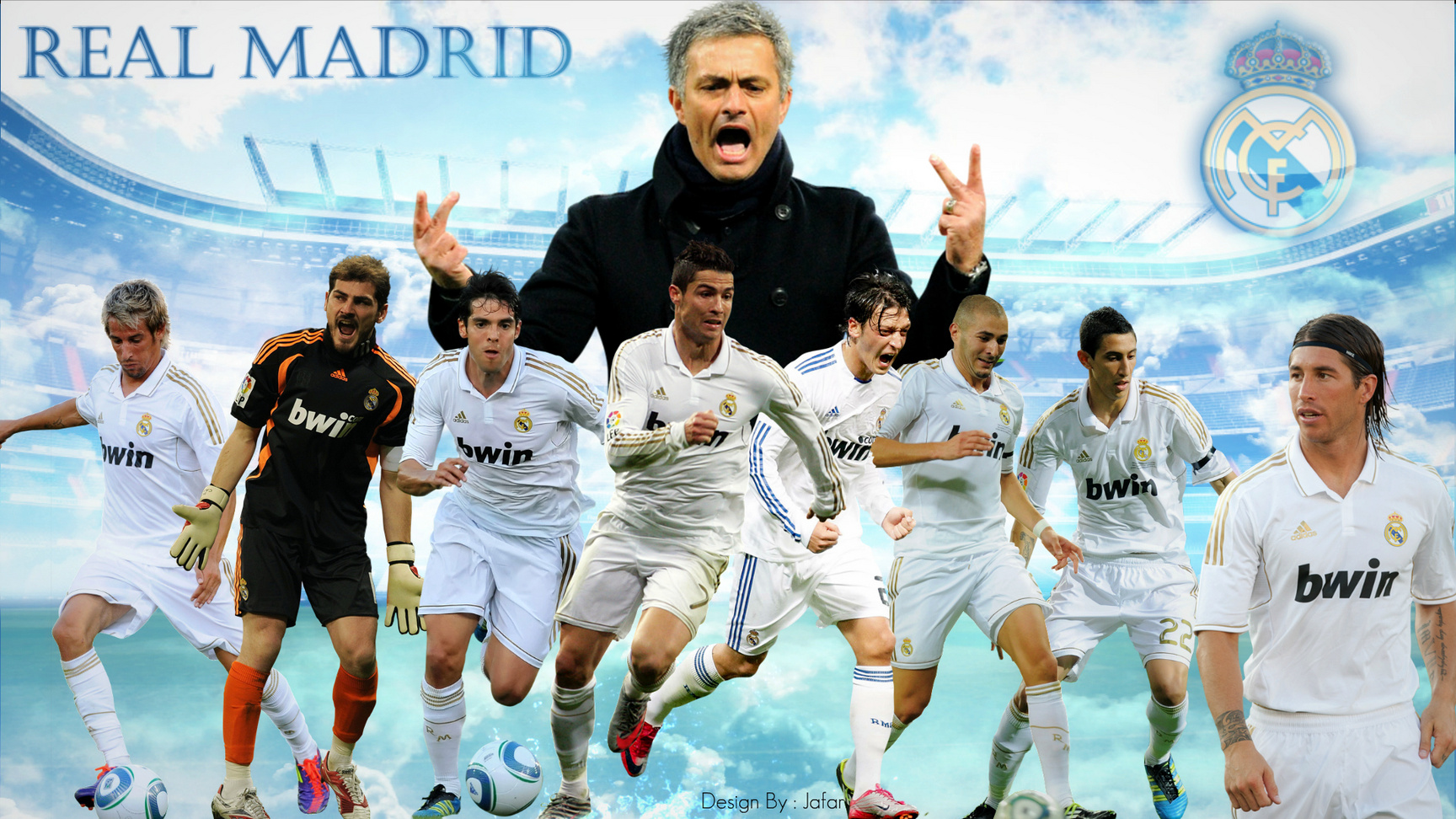 Real Madrid - Pemain Bola Real Madrid Terbaru , HD Wallpaper & Backgrounds