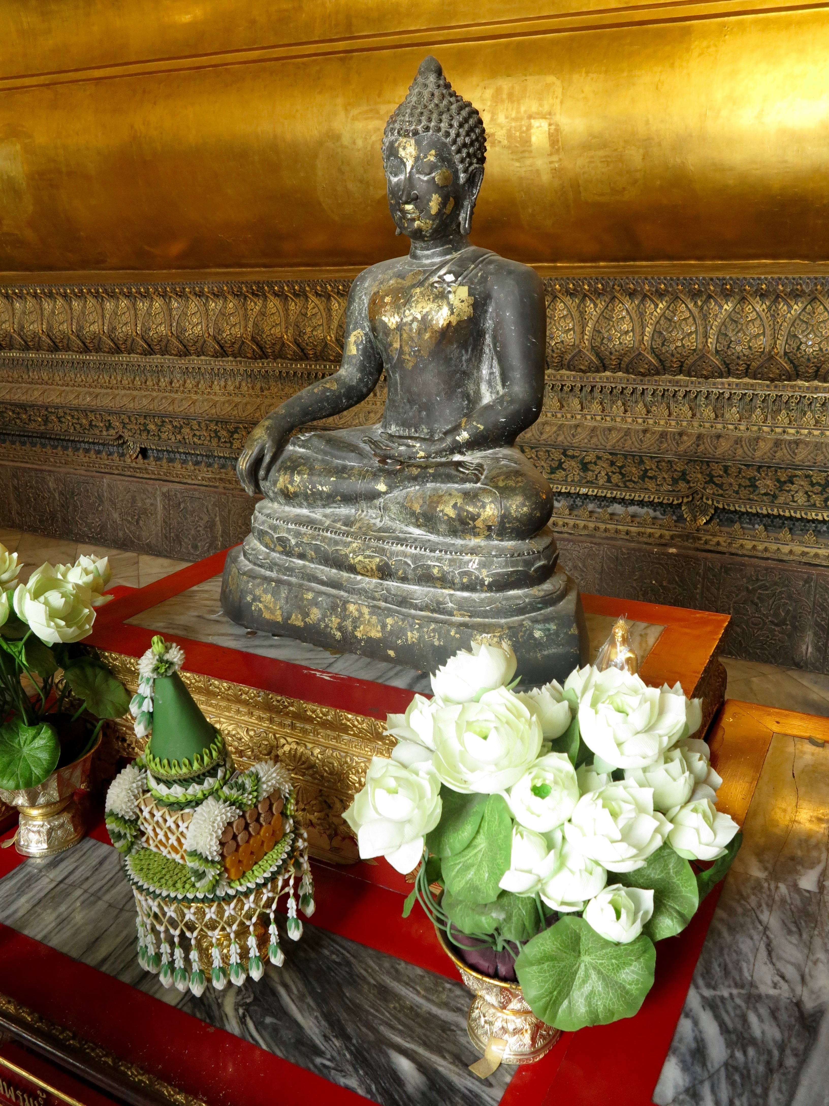Gautama Buddha Figure - Wat Phra Chetuphon Vimolmangklararm Rajwaramahaviharn , HD Wallpaper & Backgrounds